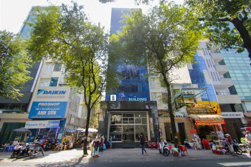 dịch vụ văn phòng Hồ Chí Minh uy tín Halo Building