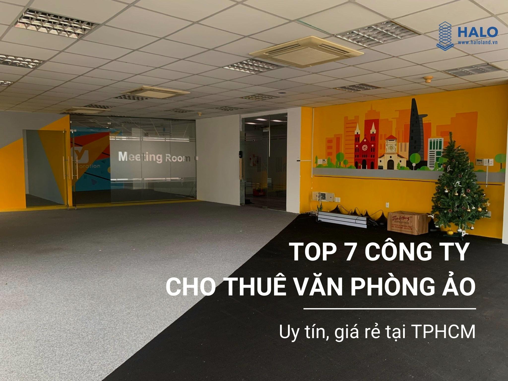 Top 7 công ty cho thuê văn phòng ảo tuy tín giá rẻ tại TP Hồ Chí Minh